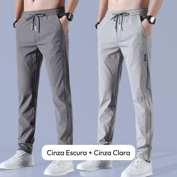 [PROMOÇÃO BLACK FRIDAY] Calça Flex Confort Premium - PAGUE 1 LEVE 2 + 4 CUECAS DE BRINDE!